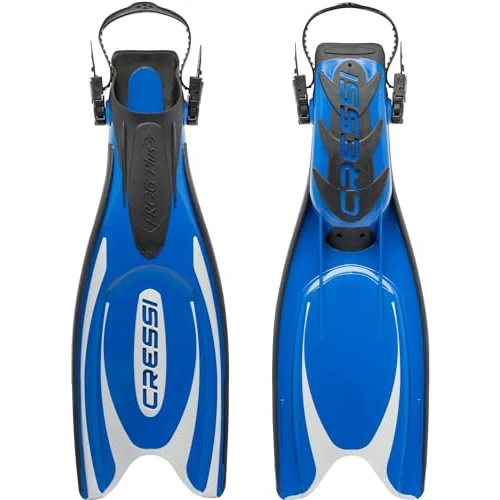 Offerta a tempo: CRESSI Frog Plus FINS Blue/Silver M/L - 25% da 79.99 € a 59.99 €