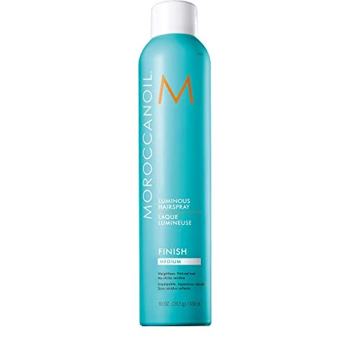Moroccanoil Rozświetlający lakier do włosów Medium, 330 ml