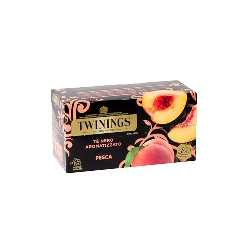 Offerta a tempo: Twinings, Tè Nero Aromatizzato alla Pesca — 15% da 3,69 € a 3,14 €