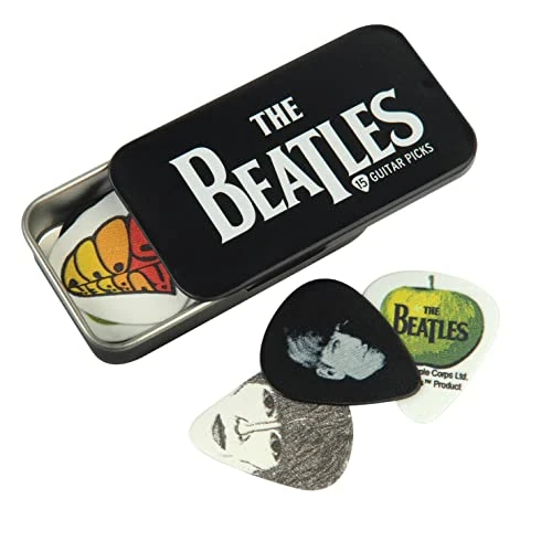 Zeitlich begrenztes Angebot: D'Addario Beatles Plektren Logo, Tin von 14.10 € auf 12.09 € (14% Rabatt)