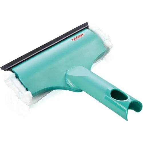 Limited-time offer: Leifheit 3-in-1 Mini Window Cleaner with Microfibre Fleece, Window Squeegee and Frames, Squeegee with Compatible with Click-System Handle, 20 cm from 10.00 GBP to 10.00 GBP (save 0%)
