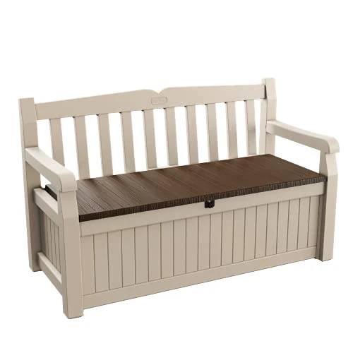 Offre limitée : KETER Banc coffre extérieur EDEN BENCH - 265 litres de 161.00 EUR à 129.99 EUR (remise 19%)
