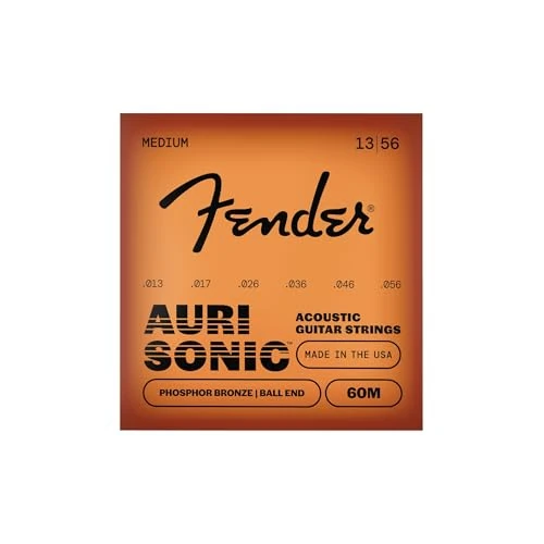 Offerta a tempo: Fender Corde Chitarra Acustica Phosphor Bronze Ball End 60M .013-.056 - 0.00% da 10.99 € a 10.99 €