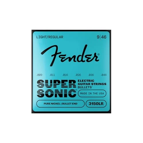 Offerta a tempo: Fender Original Bullet™ 3150LR, Pure Nickel, Gauges .009-.046 - 25% da 12.99 € a 9.70 €
