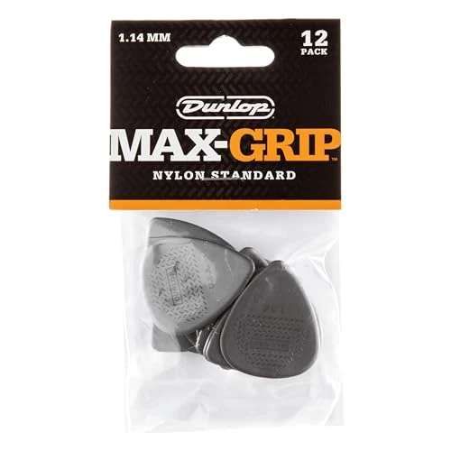 Oferta ograniczona: Dunlop Nylon Max Grip Plektren 1.14 Standard Player Set, 12 Stück - Zestaw kostek z 30.43 PLN na 30.43 PLN (zniżka 0%)