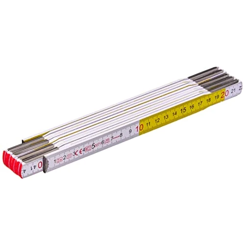 Limited offer: Stanley 0-35-458 Folding Rule of wood, White from 22.80 EUR to 22.80 EUR (save 0%)