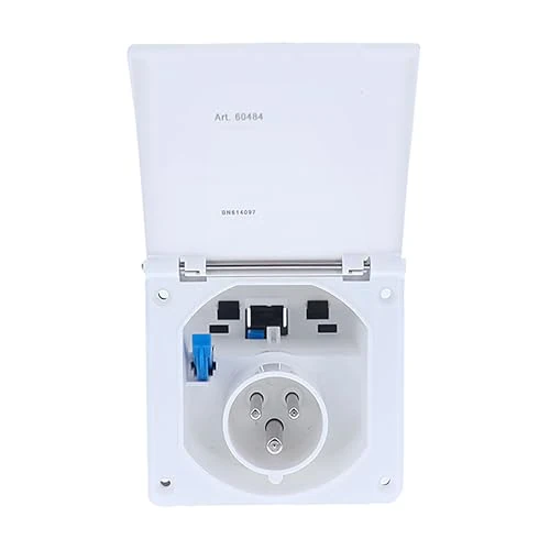 Limited-time offer: as - Schwabe 60484 018-1 Caravan Plug 230 V/16 A/3 pins from 15.74 £ to 15.74 £ (save 0.00%)