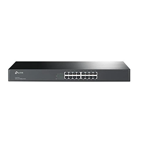 Offre limitée : TP-LINK TL-SF1016 Switch 16 Ports 10/100Mbps (Rackable, Boîtier Métal) de 49.10 € à 49.10 € (0.00% de remise)