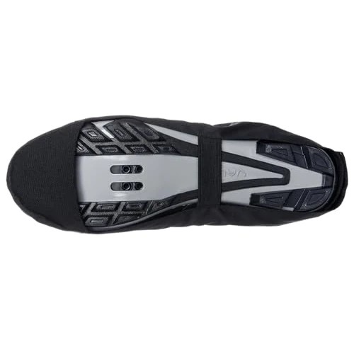 VAUDE Bike Gaiter - Wasserdichte Fahrradüberschuhe mit Reflektoren | Regenschutz Gamaschen für Fahrradfahrer | Verstellbare Klettbefestigung