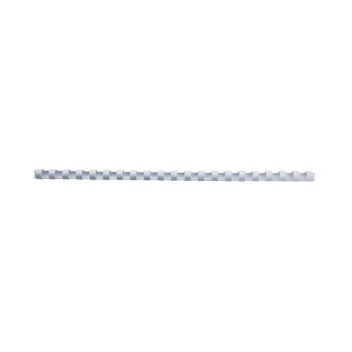 Offerta a tempo: GBC Anelli Plastici CombBind, 10 mm, 65 Fogli di Capacità, A4, 21 Anelli, Bianco, Confezione da 100, 4028195 - 0.00% da 5.98 € a 5.98 €