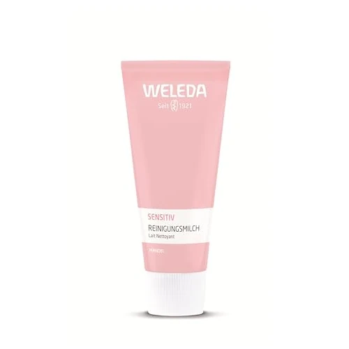 WELEDA 8031 Amandel Verzachtende Reinigingsmelk, 75 ml