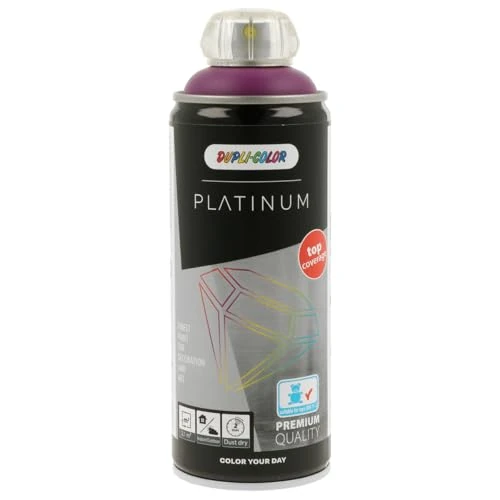 Oferta limitada: Duplicolor 719806 Platinum Spray, Color Frambuesa Mate, 400 ml de 16.13 € a 16.13 € (ahorro 0.00%)