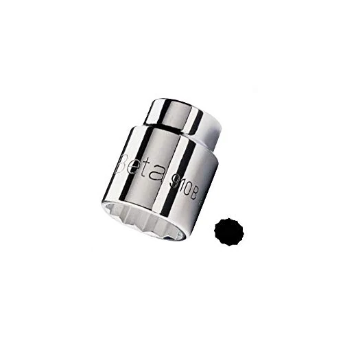 Offerta a tempo: Beta 910B 8 - Chiavi a bussola con attacco quadro femmina 3/8" bocca poligonale, cromate - 40% da 11.03 € a 6.60 €