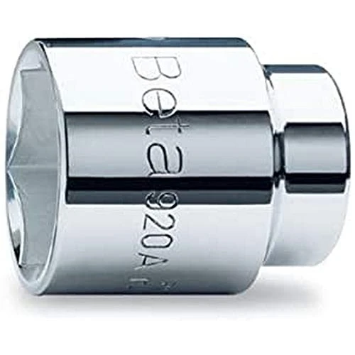 Limited-time offer: Beta 9200019 Model 920 A19 Hexagon Hand Sockets, 1/2 Drive, 19mm from 8.49 GBP to 8.49 GBP (save 0%)