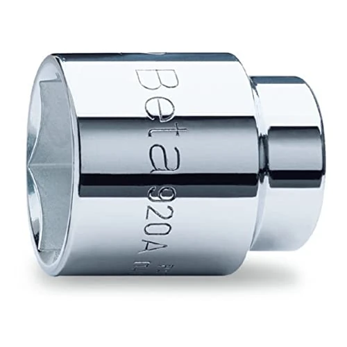 Offerta a tempo: Beta 920A 21 - Chiavi a bussola con attacco quadro femmina 1/2" bocca esagonale, cromate - 0.00% da 7.94 € a 7.94 €