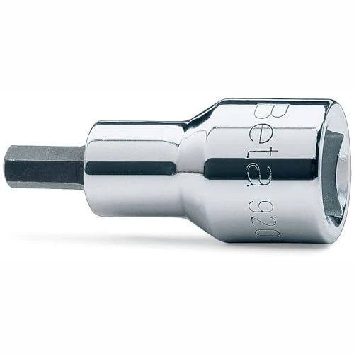 Offerta a tempo: Beta 920PE 12 - Chiavi a bussola maschio esagonale con attacco quadro femmina 1/2" cromate - inserti bruniti - 47% da 15.19 € a 8.00 €