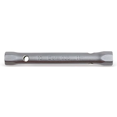 Offerta a tempo: Beta 935 14X15 - Chiavi a tubo doppie esagonali serie leggera cromate satinate - 0.00% da 12.70 € a 12.70 €