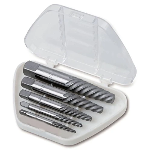 Limited-time offer: Beta 14300105 Model 1430 /S5 Tapered Extractors for Brown Screws and Studs Made from Hardened Steel for Item 1430, 5 Pieces from 18.95 £ to 18.95 £ (save 0.00%)