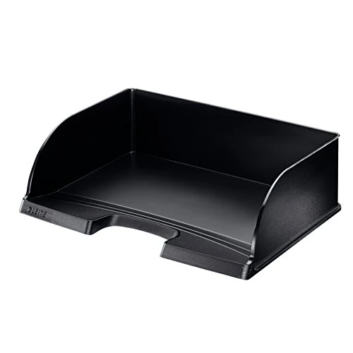 Offerta a tempo: Leitz Vaschetta portacorrispondenza, Formato A4 orizzontale, Jumbo, Nero, Gamma Plus, 52190095 - 0.00% da 17.86 € a 17.86 €