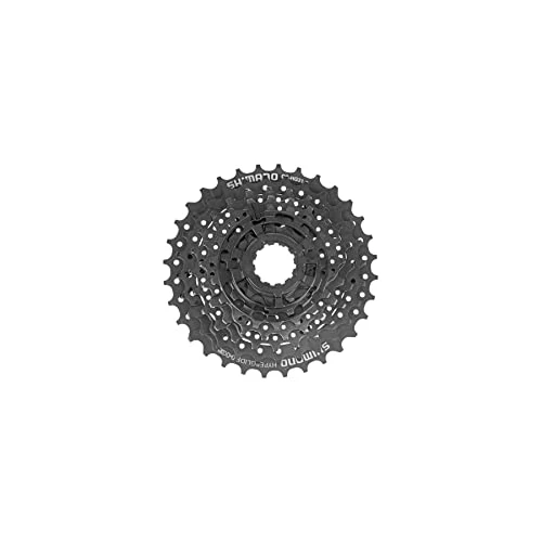 Shimano Cycling Cassette HG31 8 Speed, Black/Brown, 11-32T