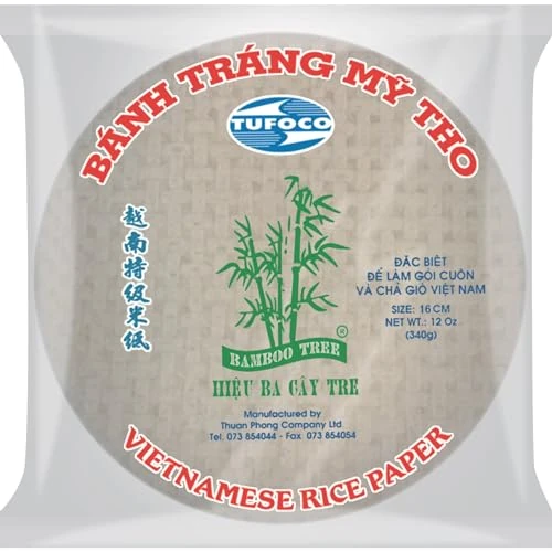 Offerta a tempo: BAMBOO TREE Carta di riso 16Cm. Rotonda, 1 X 340 GR - 0.00% da 4.95 € a 4.95 €