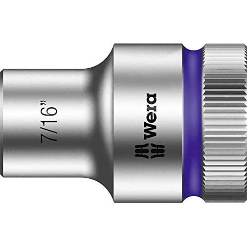 Oferta limitada: Wera 05003619001 Llave de Vaso con Arrastre, 1/2", 7/16" de 6.17 € a 6.17 € (ahorro 0.00%)
