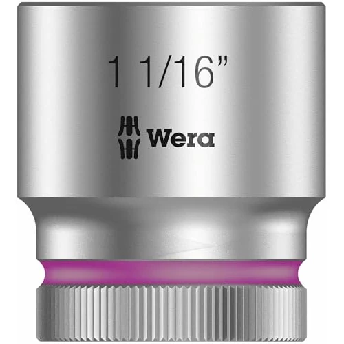 Offerta a tempo: Wera, 8790 HMC Bussola per cricchetto Zyklop con attacco da 1/2", 1 1/16 pollice - 0.00% da 14.42 € a 14.42 €