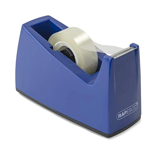 Oferta limitowana: Rapesco 0774 300 Dozownik Taśmy, Taśma nie jest Dołączon, Niebieski z 23.16 zł na 23.16 zł (oszczędź 0.00%)