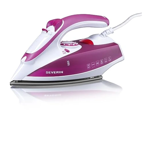 Offerta a tempo: SEVERIN - Ferro da Stiro a Vapore e a Secco — 57% da 34,99 € a 14,99 €