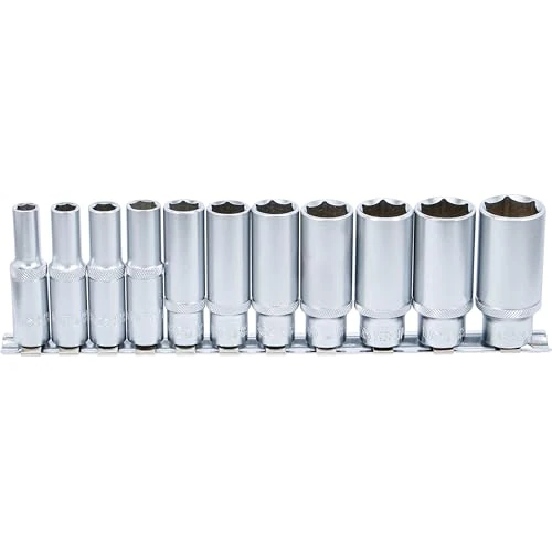 Oferta limitada: BGS 2756 | Juego de llaves de vaso hexagonal, largas | entrada 10 mm (3/8") | medidas en pulgadas | 11 piezas de 24.92 € a 24.92 € (ahorro 0.00%)