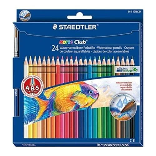 Oferta limitada: STAEDTLER AST. 24 PASTELLI NORIS AQUARELL x5 de 12.27 € a 12.27 € (ahorro 0.00%)
