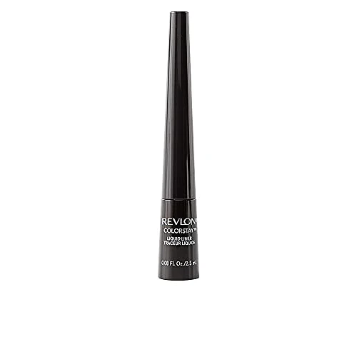 REVLON PROFESSIONAL ColorStay Liquid Eyeliner Blackest Black 251, per stuk verpakt (1 x 3 g)