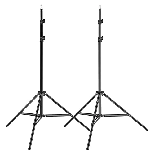 Oferta limitada: NEEWER 6,23ft/190cm Aluminio Light Trípodes (2 Paquete) de 51.99 € a 51.99 € (ahorro 0.00%)