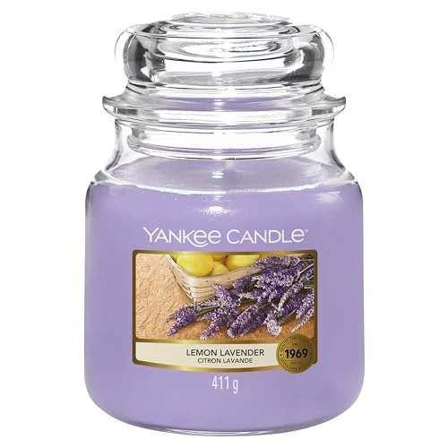 Oferta ograniczona: Yankee Candle Black Cherry Świeca Zapachowa, Szkło, Czarny, do 150 godzin palenia z 83.16 EUR na 83.16 EUR (znizka 0%)