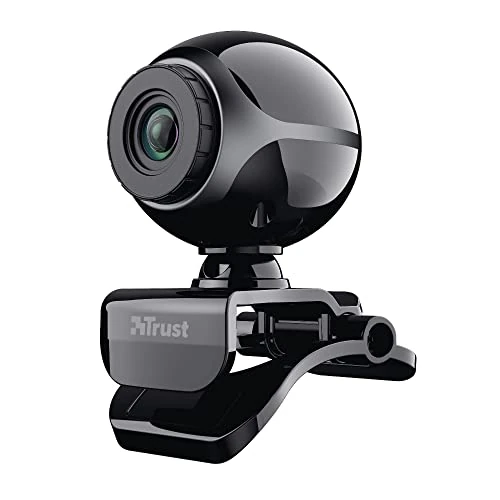 Oferta limitowana: Trust Exis Kamera internetowa z wbudowanym mikrofonem USB 2.0 - czarny/srebrny z 29.22 zł na 29.22 zł (oszczędź 0.00%)