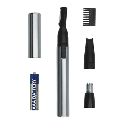 Oferta limitada: Wahl Micro Groomsman, Recortador de Detalle 2 en 1 con Cabezales Lavables de 9.09 € a 8.62 € (ahorro 5%)