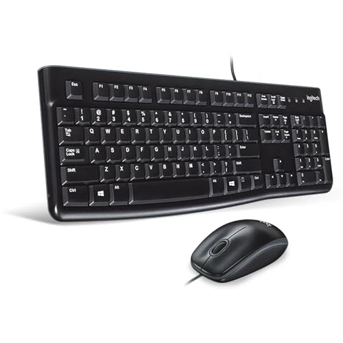 期間限定オファー: Keyboard MK120 + Mouse DE 通常価格 32.99 JPY セール価格 17.48 JPY (割引 47%)