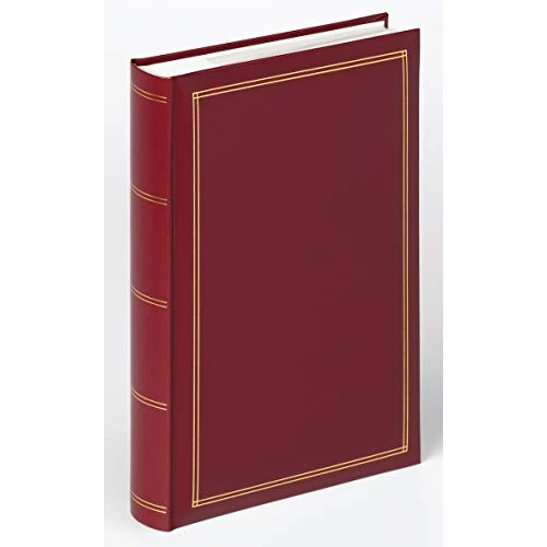 Tijdelijke aanbieding: walther design fotoalbum rood 300 foto's 10 x 15 cm memo insert boek imitatie leer met reliëf, Monza ME-140-R van 17.72 EUR naar 17.19 EUR (korting 3%)