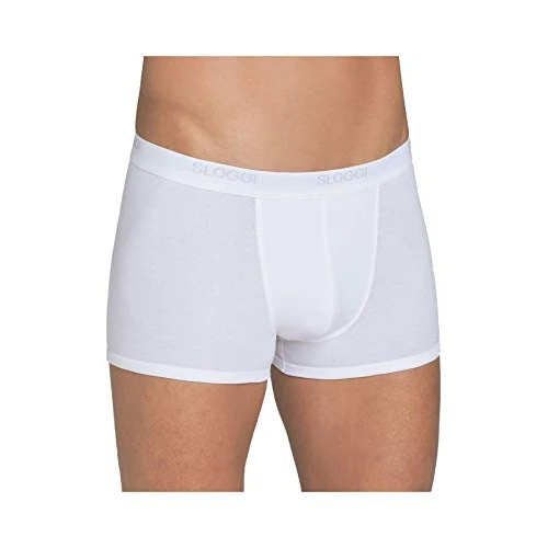 Oferta limitada: sloggi men , Basic Short 2P, Bóxer, Hombre, Blanco (White), 8 de 17.95 € a 17.95 € (ahorro 0.00%)