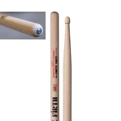 Tijdelijke aanbieding: Vic Firth American Classic® Series Drumsticks - 5AKF Kinetic Force - American Hickory - Wood Tip van 25.52 € naar 25.52 € (0.00% korting)