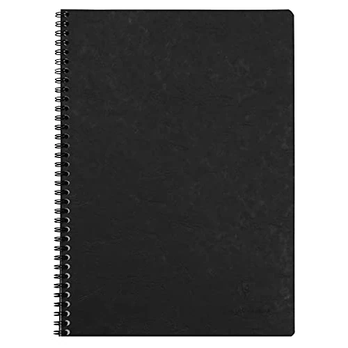 Offerta a tempo: Clairefontaine 781421C collezione Age Bag Quaderno a spirale nero — 39% da 11,80 € a 7,14 €