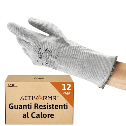 Oferta ograniczona: Ansell Activarmr 42-474 Rękawice robocze termoryzujące, odporność na ciepło i wysoka ochrona przed leczeniem, rękawiczki obsługi, majsterkowanie, miejsce, rozmiar XL (12 par) z 443.65 EUR na 443.65 EUR (znizka 0%)