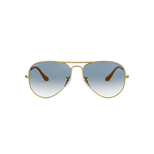 Oferta ograniczona: Ray-Ban Unisex RB3025 Aviator okulary przeciwsłoneczne 62 mm z 526.40 EUR na 526.40 EUR (znizka 0%)
