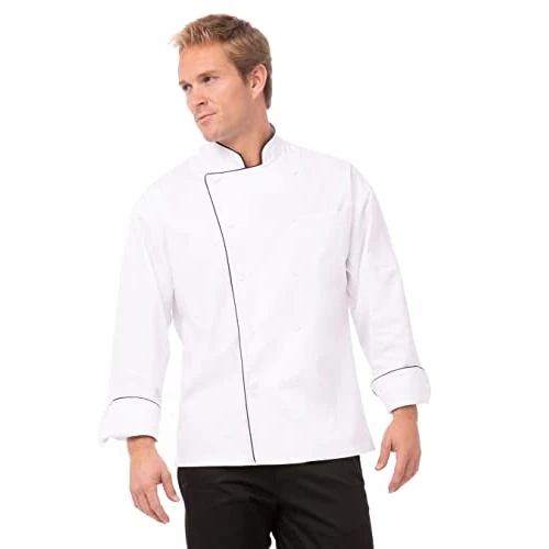 Oferta limitowana: Chef Works B767-L Sicily Executive uniseks kurtka szefa kuchni, duża, biała z 136.06 zł na 136.06 zł (oszczędź 0.00%)