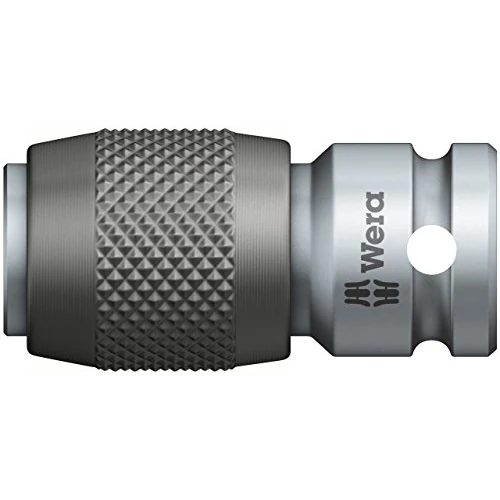 Offerta a tempo: Wera, 784 A Adattatore 1/4" con cambio rapido Wera, 1/4 pollice x 30 mm - 43% da 30.71 € a 17.54 €