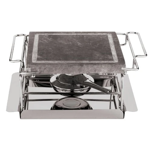 Offerta a tempo: Paderno 41315-02 Pietra Ollare Un Fuoco, 19x19 cm - 17% da 51.50 € a 43.00 €