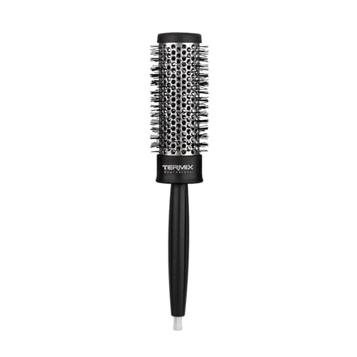 Limited-time offer: Termix Profesional Hairbrush Ø 32 mm- Aluminum Thermal Hairbrush with Nylon bristles, Ideal for All Types of Hairstyles, 2525158 from 13.20 £ to 6.71 £ (save 49.17%)
