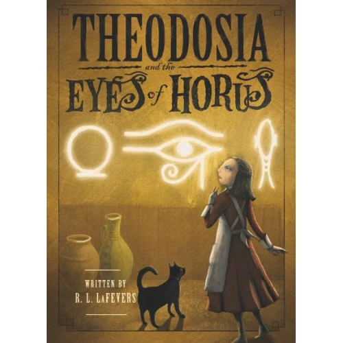 Theodosia and the Eyes of Horus: A Middle Grade Mystery About Detecting Magic in London for Kids (Ages 8-12) (The Theodosia Series Book 3) (English Edition)