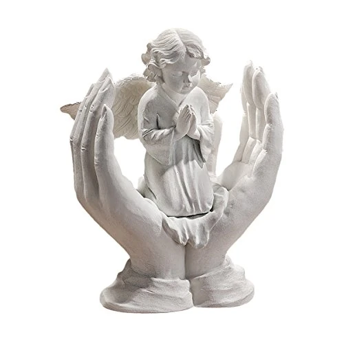 Limitiertes Angebot: Design Toscano Gebete eines Engels - Figur aus kunstharzgebundenem Marmor, Maße: 7,5 x 4 x 12,5 cm von 33.10 EUR auf 30.37 EUR (Spare 8%)