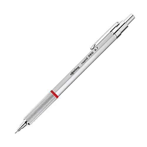 Oferta ograniczona: rOtring Rapid PRO ołówek automatyczny, 0,7 mm, srebrny trzonek z 138.89 EUR na 138.89 EUR (znizka 0%)